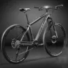 Hurricane ash [Mechanical disc brake+lock -up fork] 30 speed