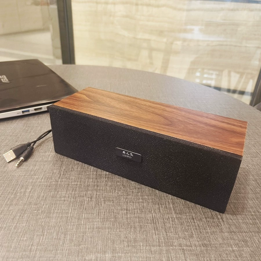 Le Efei M-1110 деревянный встроенный компьютерный динамик