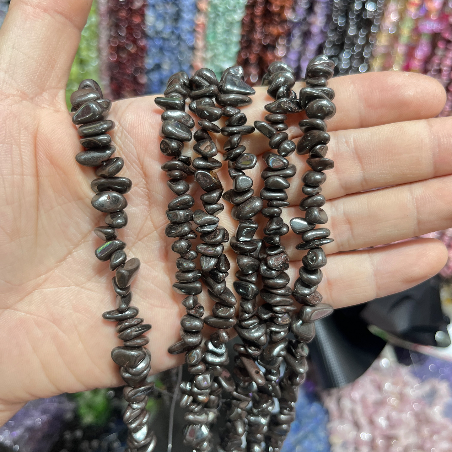 A piece of natural iron stone is about 80cm