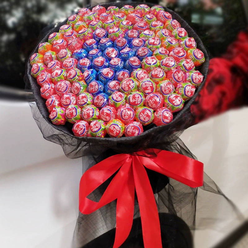 99 конфетный букет готовый продукт настоящие знания букет леденцов подарочная коробка с сахаром на День святого Валентина подарок на день рождения подруги фабрика