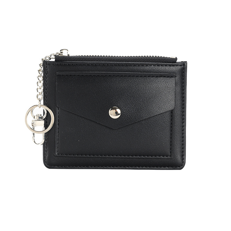 2023 nuevas mujeres monedero multi-funcional coreano mini llavero pequeña cartera multi-Tarjeta titular de la tarjeta