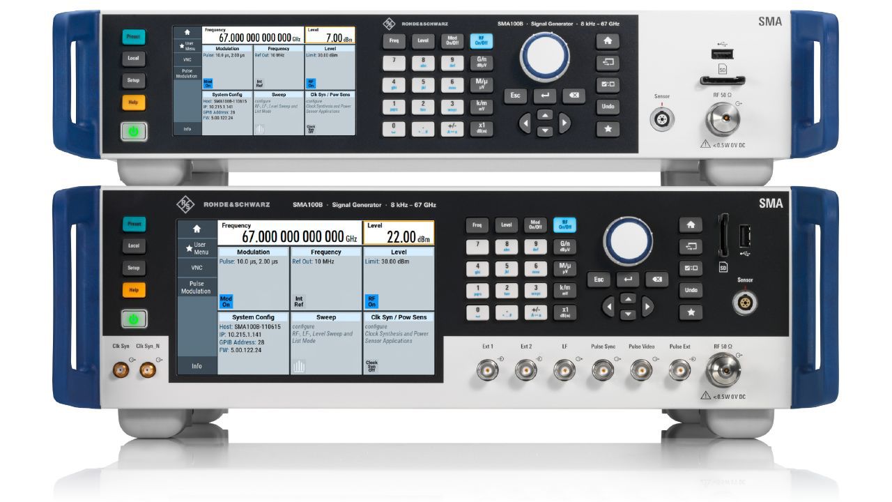 德国罗德与施瓦茨R&S射频微波模拟信号发生器SMA100B