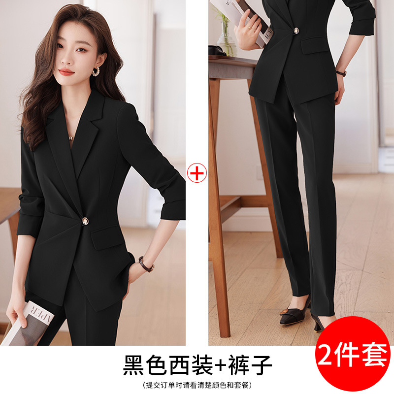 Black (suit+9903k trousers)