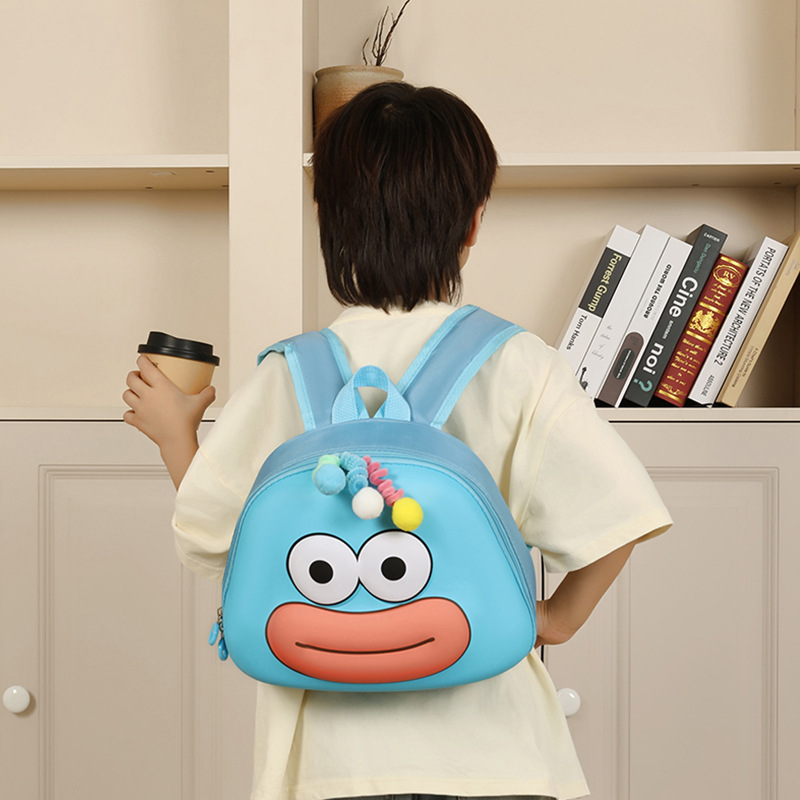 Bolsos para niños nuevos niños de dibujos animados bolsas escolares de jardín de infantes 3 años de edad 5 años de edad preescolar bebé niñas mochila pequeña ligera