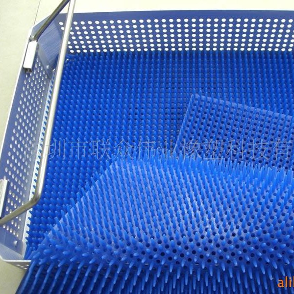 工厂发货手术室减震垫子 厂家直供医用硅胶垫 消毒框垫硅胶消毒垫