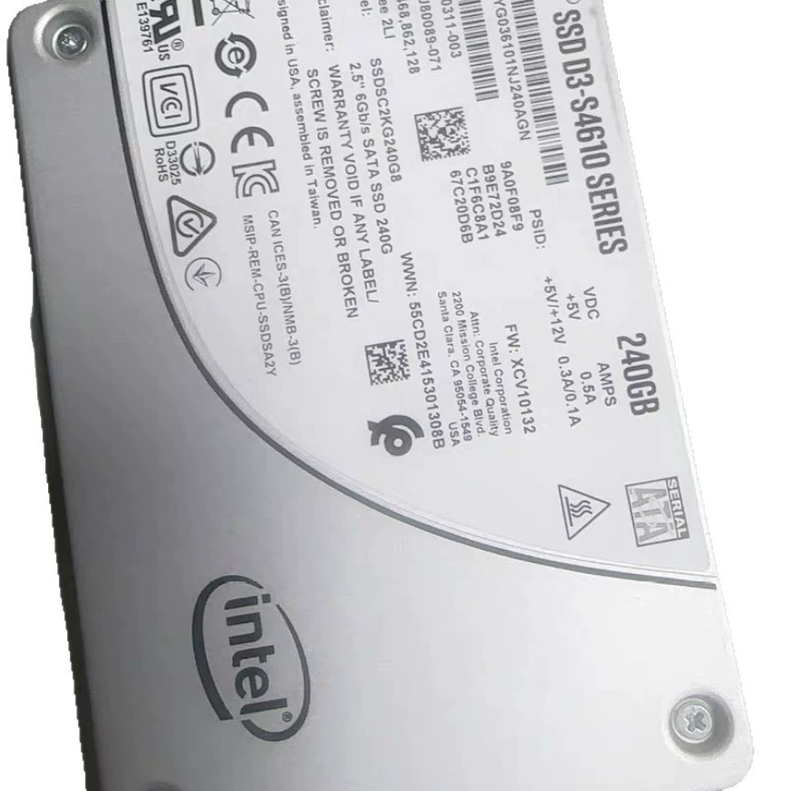 Твердотельный накопитель S4610 240 ГБ
