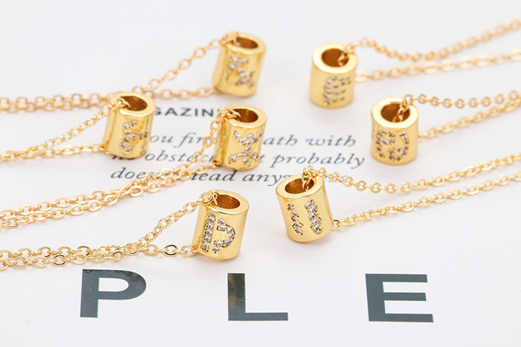 Fashion Constellation Copper Plating Zircon Pendant Necklace display picture 2