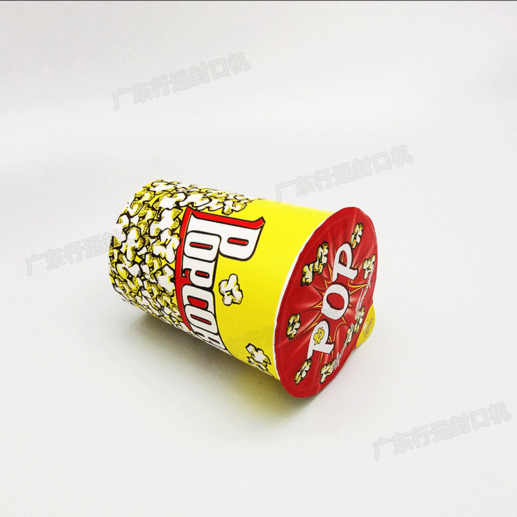 Pasta de luna de mediodía de otoño huevo crujiente cubierta cerradura máquina de sellado de caja fresca máquina de sellado de caja de embalaje automática para pasteles de frijoles verdes