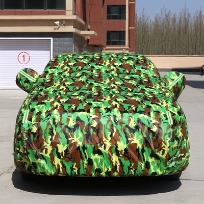 Car clothing Thickened Sun Protection and Rainproof - contact-the-manufacturer-oxford-cloth-camouflage-b