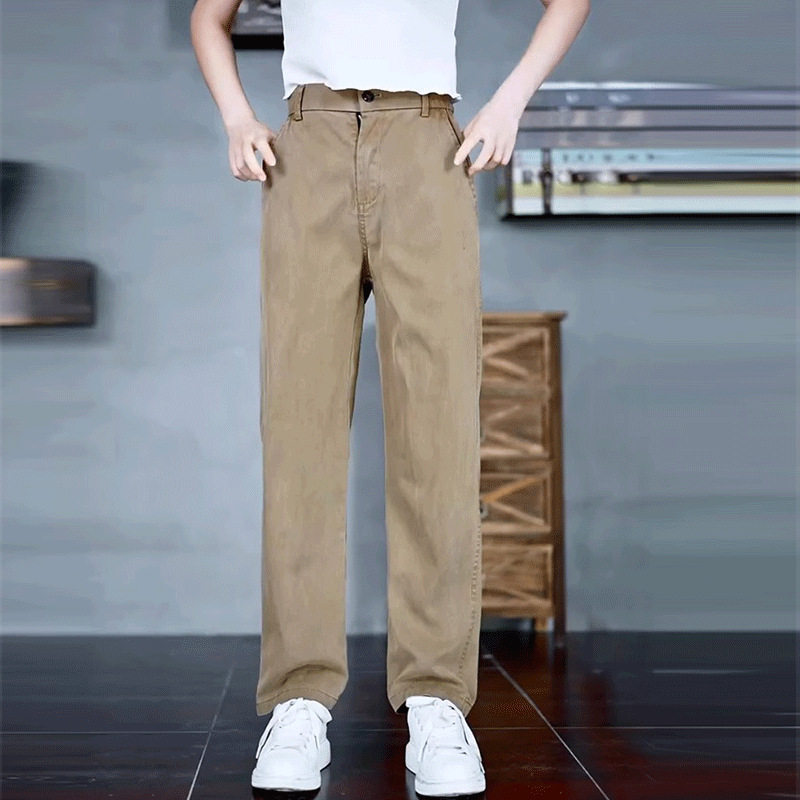 Men's autumn quick dry summer thin sports trousers