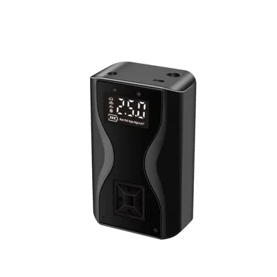 Portable Car Air Pump High Power Wireless Intelligent Digital Display Electric Air Pump Multi-Function Tire Air Pump (Hava nasosu) - ac-01-wireless-regular-model