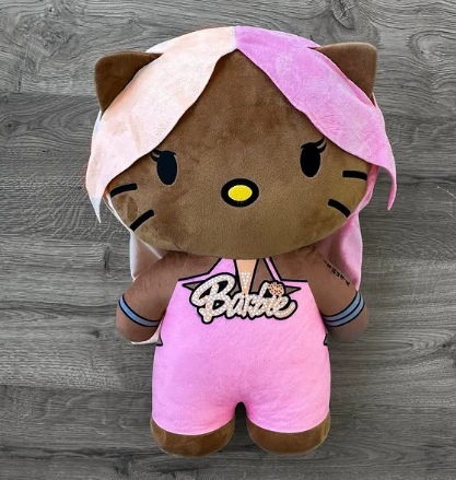 Plush Toy (Travis Scott) Collectible Doll, Soft Stuffed Figure, Multiple Designs