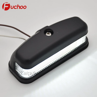 Suitable for Land Rover LED license plate light 2A & 3 series Guardian series 90/110/130 car LED rear license plate light (License plate lamp) - white-light