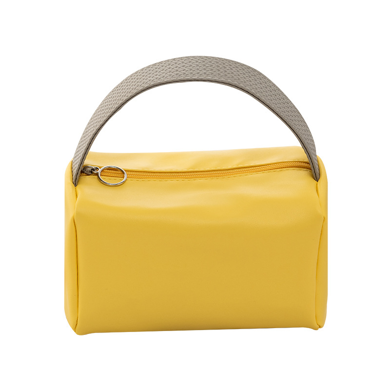 Nueva bolsa de cosméticos para mujer, portátil de gran capacidad, bolsa de almacenamiento de productos de viaje de alta gama, bolsa de lavado, LOGOTIPO al por mayor