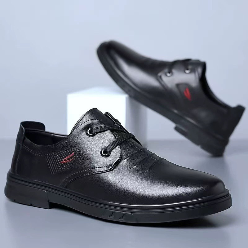 Новый стиль бизнес-обувь кожаная обувь для мужчин повседневная свадьба жениха в Англии