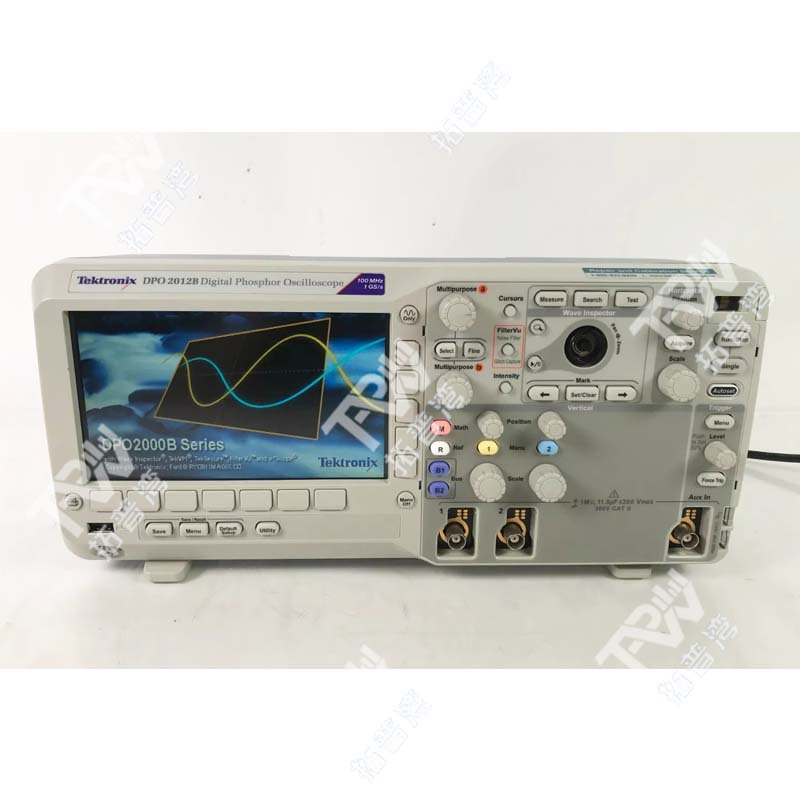 Tektronix 泰克 DPO2012B 数字荧光示波器 100MHz 双通道