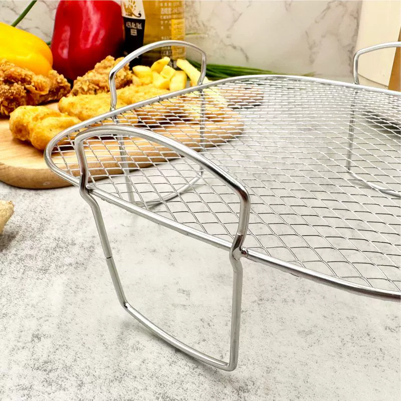 Стальная нержавеющая сталь жареные куриные крылышки закуска гриль креативные картофель фри жареные блюда закуска западный ресторан специализация гриля