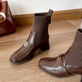 女式时装单鞋;女式皮靴;高跟凉鞋