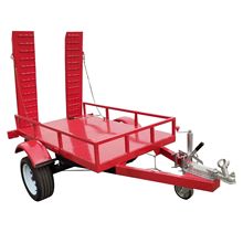 定 制款 1吨平板拖车 机器人运输车 移动平板 货物推车仓库拉货车