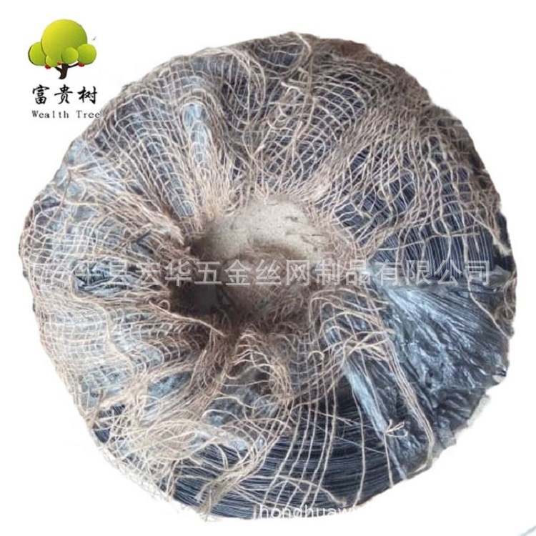 bwg16黑退火铁丝，1.63mm黑铁丝（4kg，5kg，25kg一卷，麻袋包）