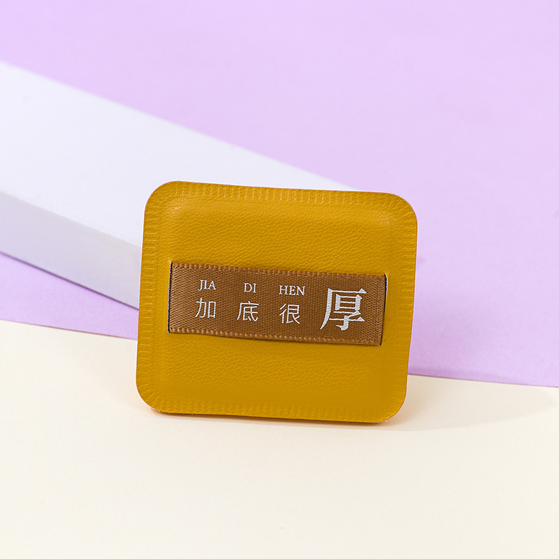 Puff de algodón de azúcar personalizado de fábrica, no coma polvo, seco y húmedo, doble uso, esponja de maquillaje sin látex, cojín de aire, huevo de belleza al por mayor