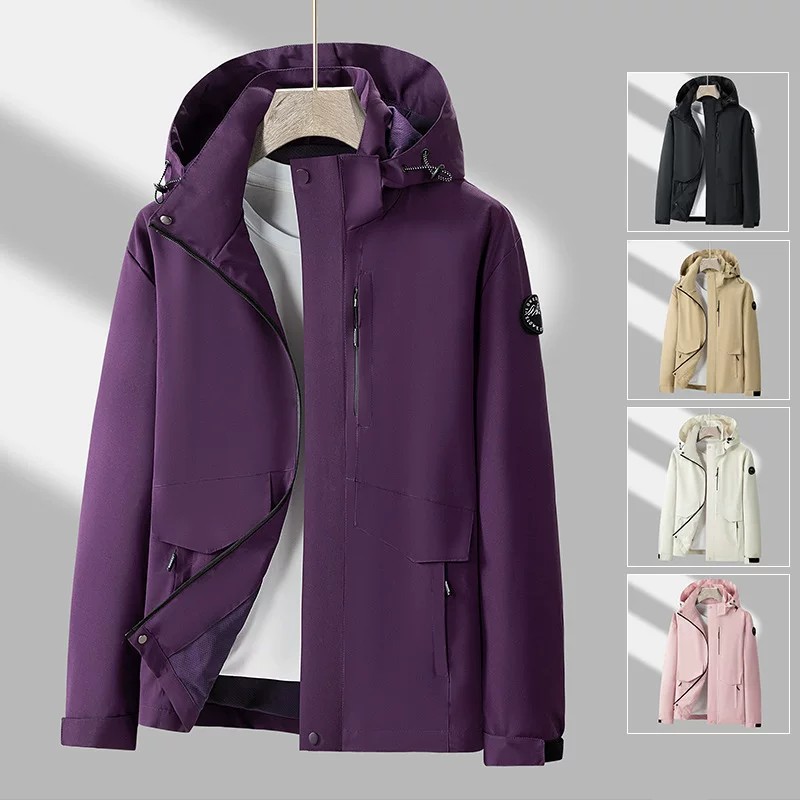Tide, autumn demi-season thin windproof spring jacket for leisure