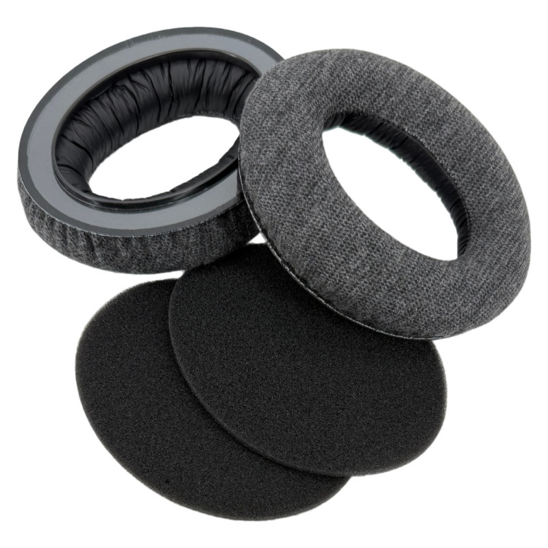 Suitable for Sennheiser HD660S 650 600 580 565 545 headphone covers, ear pads, cotton and linen earmuffs Suitable for Sennheiser HD660S 650 600 580 565 545 headphone covers, ear pads, cotton and linen earmuffs