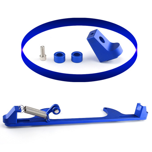 Cross-border hot-selling car modification 4150 throttle base cable base section aluminum alloy throttle cable