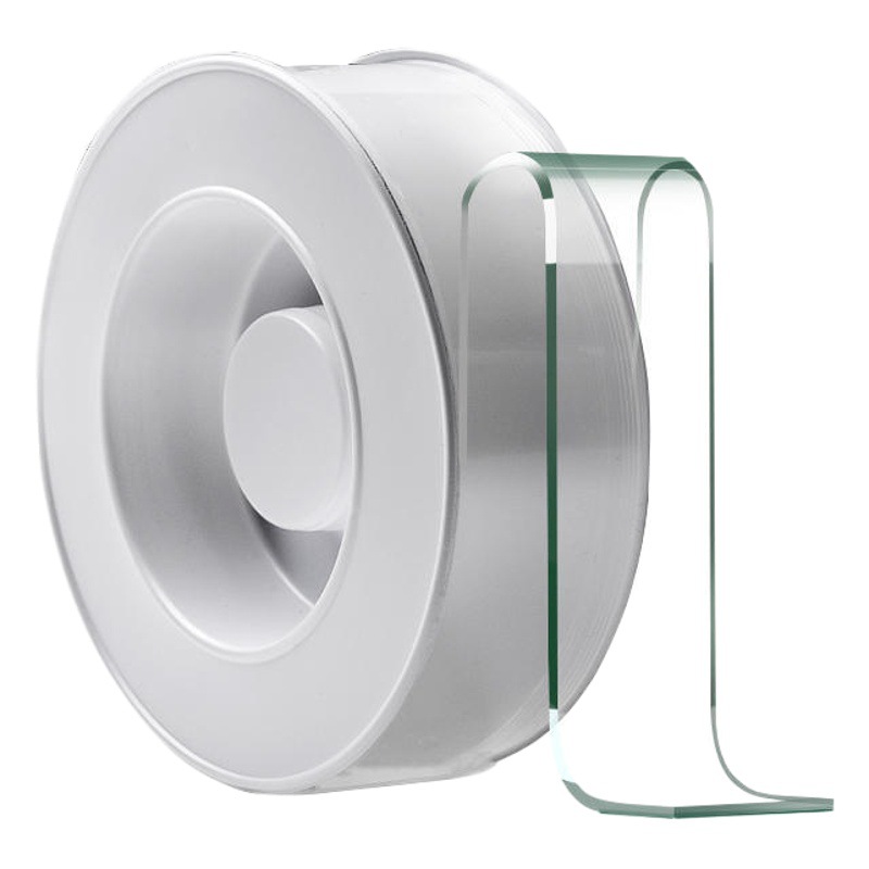 Juego de pegamento nano con purpurina para soplar burbujas, juego completo de cinta nano para aliviar el estrés, pegamento de arroz glutinoso pegajoso y blando.