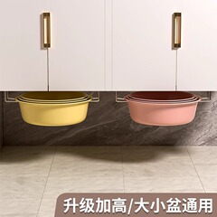 洗面器収納ラック浴室パンチフリーキャビネット洗面台壁掛けステンレス鋼バスルーム収納ラック
