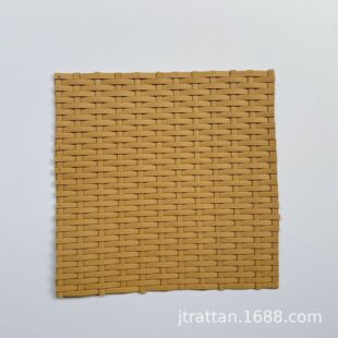 Custom Outdoor Furniture with Rattan and Pe Rattan, Outdoor Flower Box, Outdoor Sofa, Hotel Screen, Flat Rattan Round