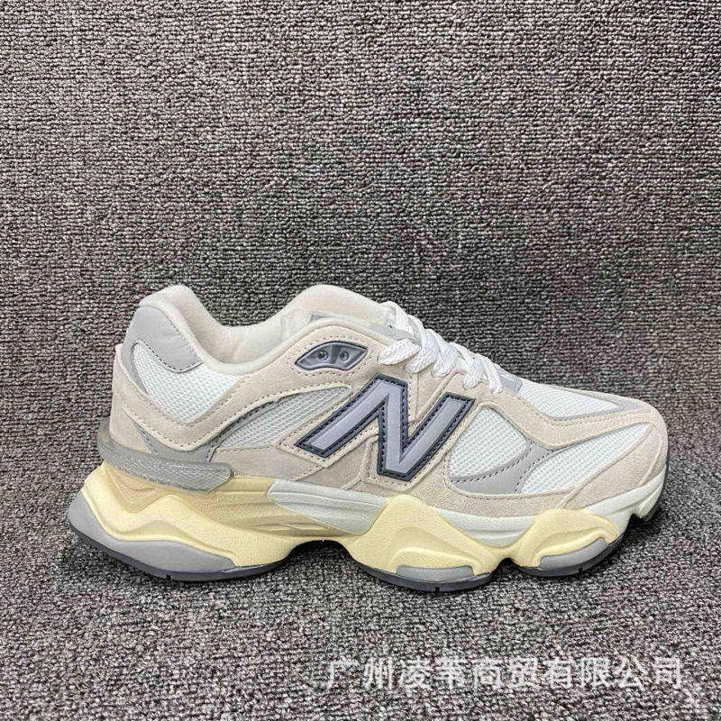 Zapatos Putian puro original NB9060 zapatos retro zapatos de mujer aumentan la altura de la parte inferior gruesa zapatos de papá zapatos deportivos de hombre zapatos de carrera