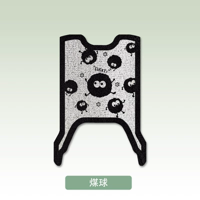 silk ring foot pad seat – Electric vehicle foot mat - briquettes-emma-looking-up-at-ab65
