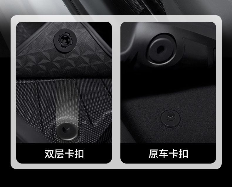 Suitable for Volkswagen Santana Foot Pad tpe New Santana Surrounding Taxi Wear-resistant Main Driving Single Chip Accessories