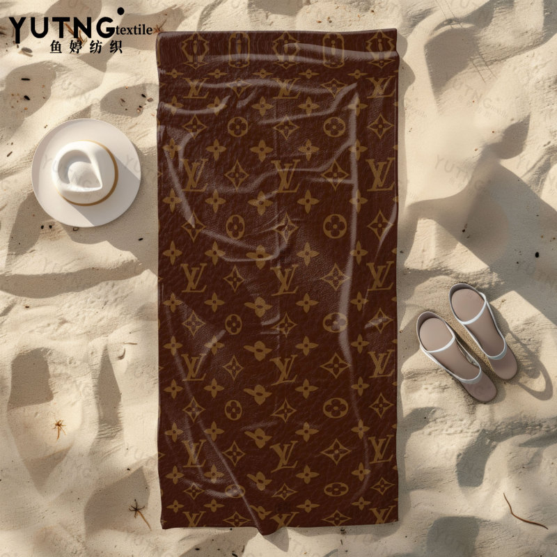 Cross-Border Digital Printed Beach Towel, Water-Absorbent, Quick-Drying, Sand-Free, Microfiber Bath Towel, Outdoor Travel Portable Towel Cross-Border Digital Printed Beach Towel, Water-Absorbent, Quick-Drying, Sand-Free, Microfiber Bath Towel, Outdoor Travel Portable Towel