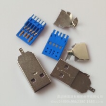 USB AM3.0���^ ����ʽ ���w28MM ����5.0/4.0MM �{ɫ�zо3.0���^
