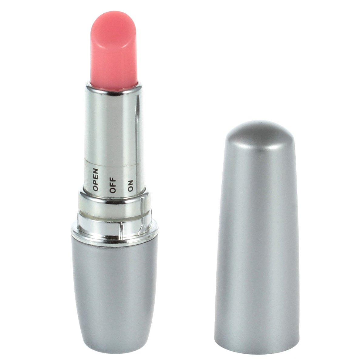 Lipstick-Style Mini Vibrator with Discreet ABS and Silicone Body — detail image 13