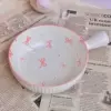 White Butterfly-Handle Bowl