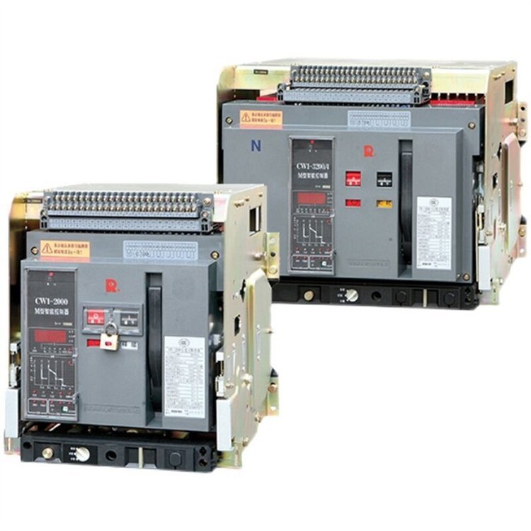 富士CW1智能型万能式断路器2000A2500A抽屉式3P4P框架1250A1600A