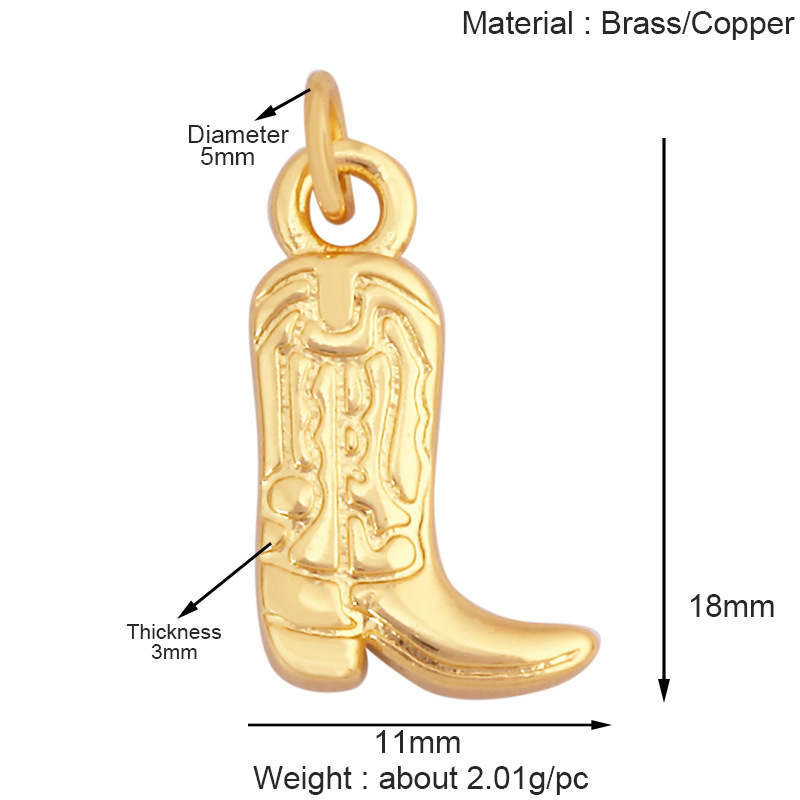 1g Weight Pendant Jewelry Making Type 10 * 15mm Jewelry Making Size DIY Jewelry Accessories Classification 1 Piece Quantity Copper Material Geometric, Windmill Pattern All Seasons Season Polished Finish Plating Design Sweet, Classic Style Style 1 Piece 10 * 15mm Copper Geometric Windmill Polished Pendant DIY Jewelry Accessories 2