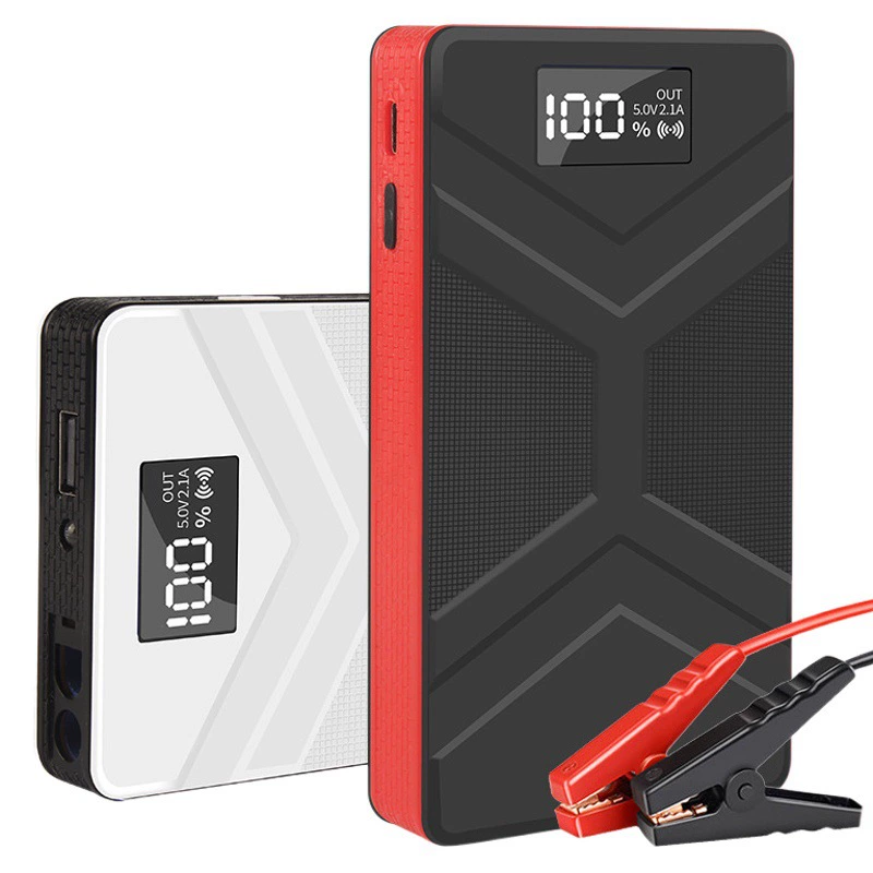 Ультра-тонкий аварийный пусковой источник питания 12V Power-Up многофункциональный автомобильный аккумулятор Зарядка сокровище портативный стартер