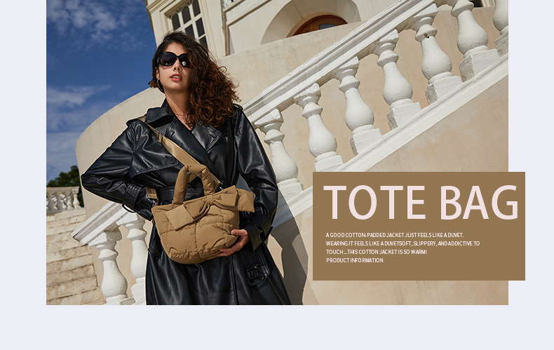 Borsa a spalla donna retrò grande borsa a tracolla elegante_voghion.com