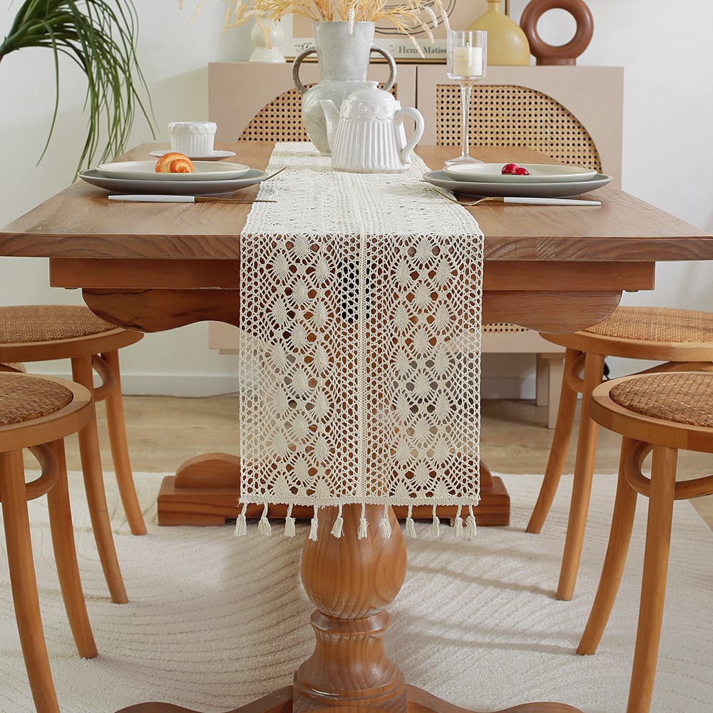 Phoenix flower-square head cotton edge