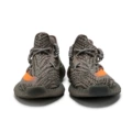 Gray orange stripe