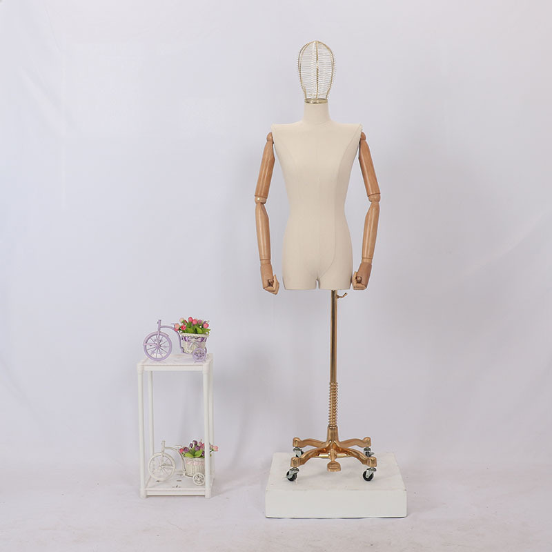 Corea del Sur Shoulder Plate Wedding Window Showcase Model Showcase Manique Upper Body Model Showcase Accessories