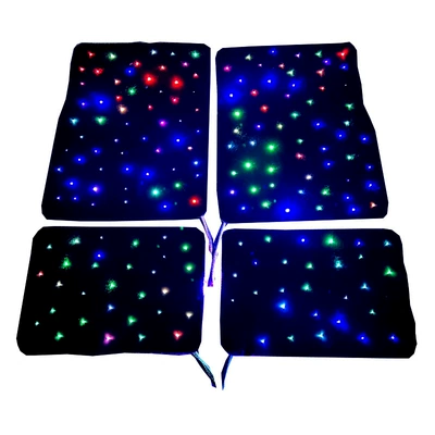 Colorful Changing Stars, Car Carpet
