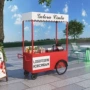 油炸街头咖啡炸串餐车