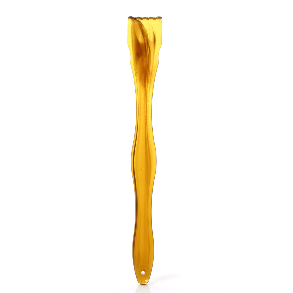 Portable Back Scratcher 31.5cm Natural Resin Multi-Use Itch Relief Tool for Adults details