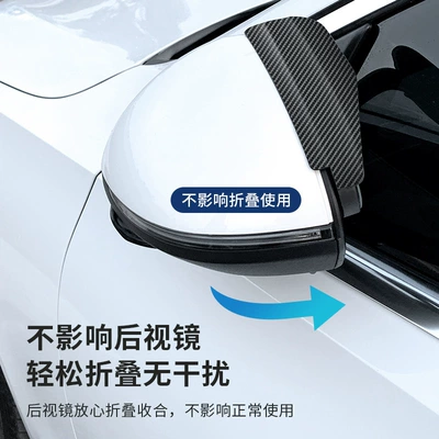 Integrated Reflector Rotating Blind Spot – Large field of view rear view auxiliary mirror