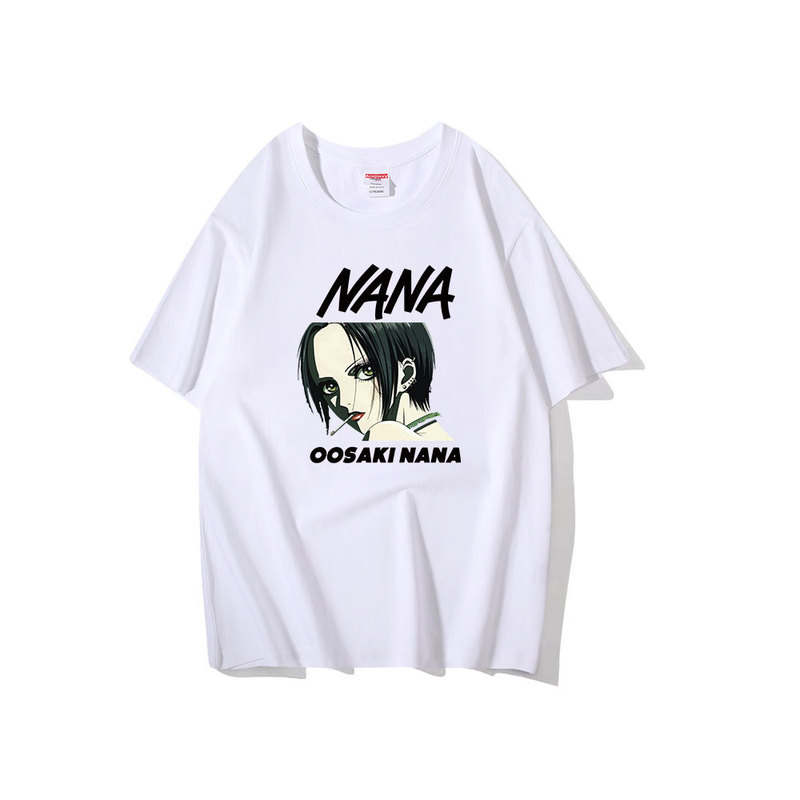 Another NANA Cartoon Short-sleeved T-shirt Summer All-match Pure Cotton T-shirt Half-sleeved Fashionable Loose